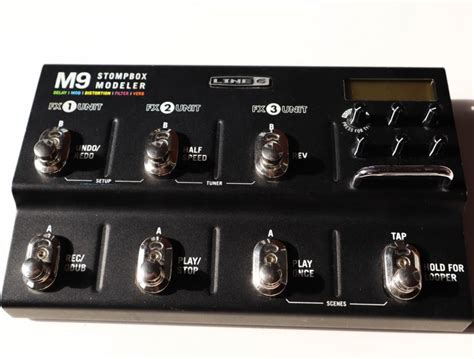 M9 Stompbox Modeler 的图像结果