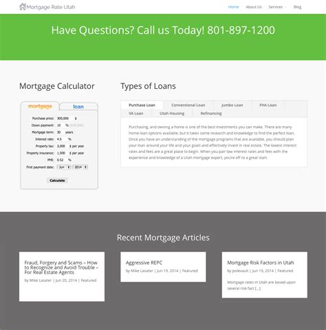 Mortgage Rate Utah | https://nickpassey.com