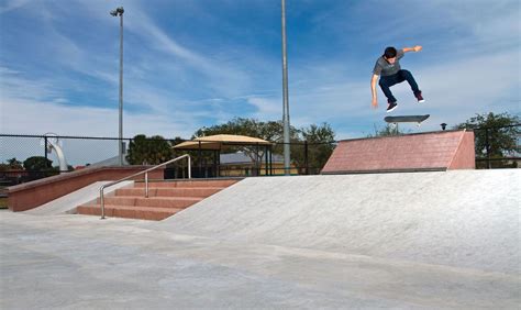 North Trail Skatepark | Spohn Ranch