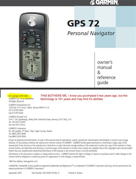 Image result for Garmin GPS 72 Tutorial