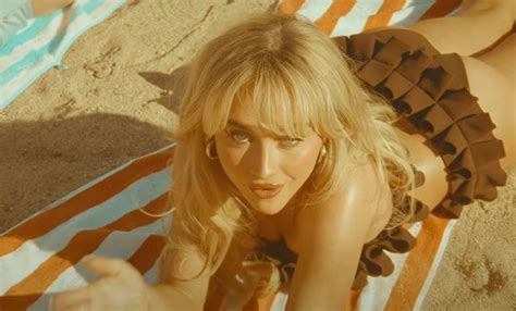 That’s that me espresso | Sabrina carpenter, Sabrina, Brown swimsuit