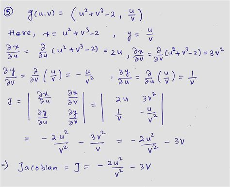 Image result for Jacobian Matrix Examples