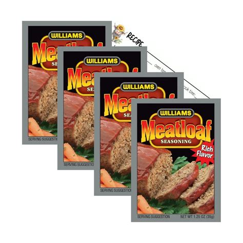 Dinner Seasoning Packet 4-Pack Variety Bundles | Sloppy Joe, Chili ...
