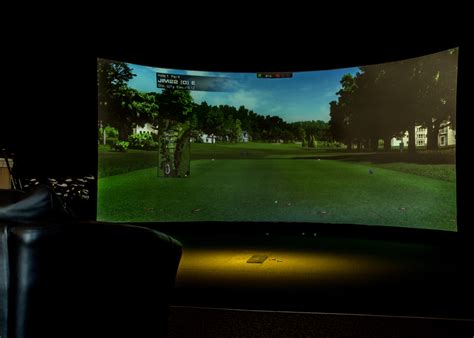 Golf Simulator — Ridder Farm Golf Course