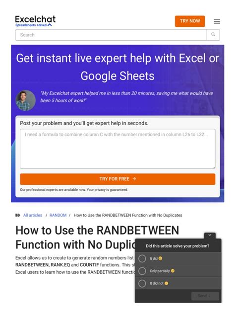 Image result for Random Formula Excel