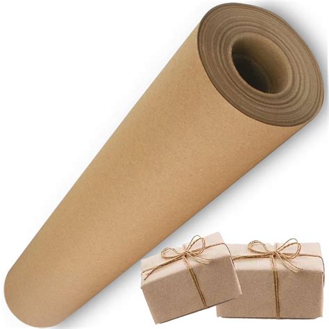 Wide Kraft Paper Roll 900mm / 90cm x 100m Long Length Multipurpose ...