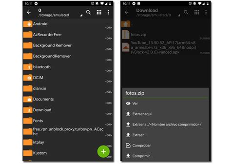 Zip File On Android 的图像结果