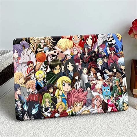 ISEE 360®Anime Loptop Skin Vinyl Stickers for All Laptop Multicolour ...