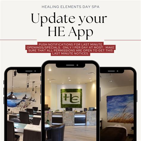 Specials - Healing Elements Day Spa