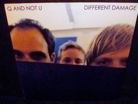 未使用 Q And Not U - Different Damage / LP - 洋楽