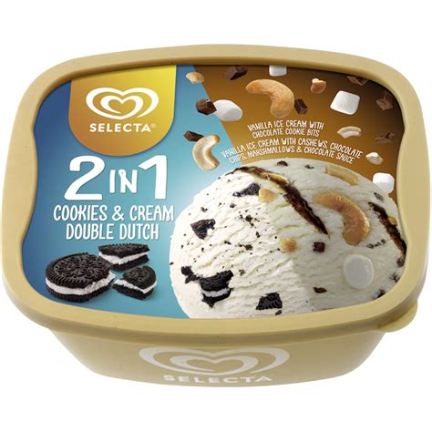 Selecta Ice Cream Price List 1 Gallon
