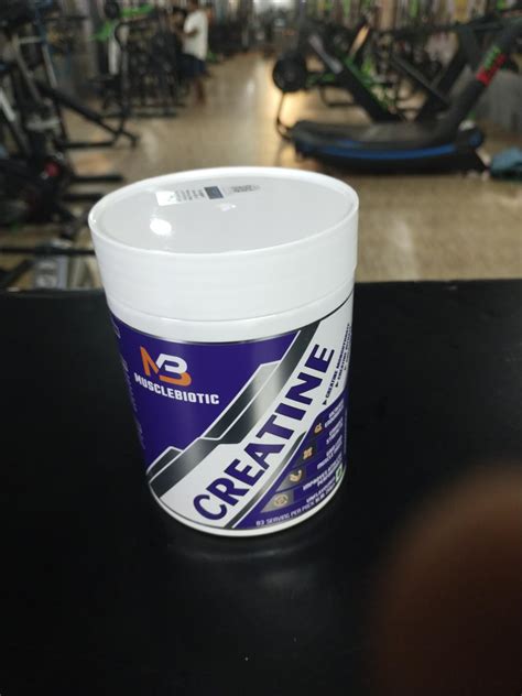 Musclebiotic Creatine Monohydrate with Creatine HCL and Creatine ...