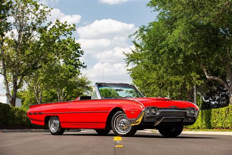 1962 Ford Thunderbird | Orlando Classic Cars