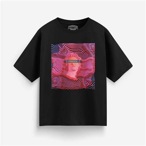 Helios Paradise Heavyweight Oversized T-Shirt [Unisex] - 280 GSM ...