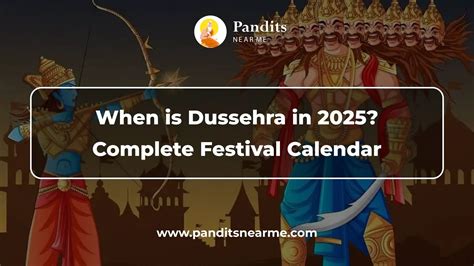 Dussehra 2025: Date, Puja Rituals & Full Festival Calendar