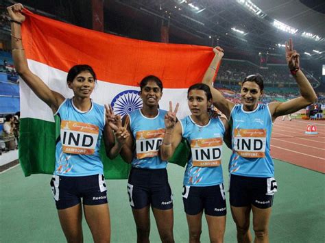 India's Fastest Women Stay On Track For Rio Olympics With 4x400m Relay Gold