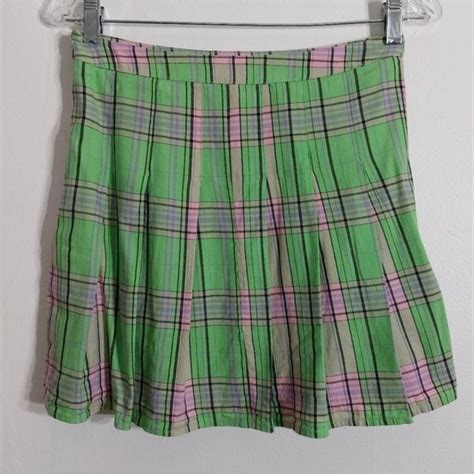 bp Plaid Pleated Skirts for Women | Mercari