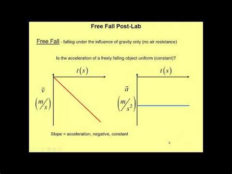 Pivot Interactives Free Fall Lab 的图像结果