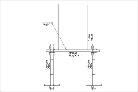 Image result for Column Base Plate Anchor