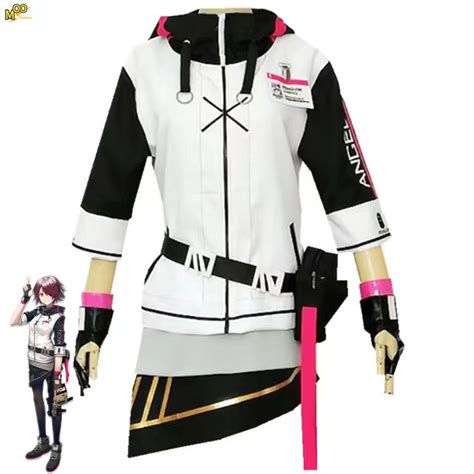 Jual Arknights cosplay costume Exusiai cosplay Set and wig Game ...