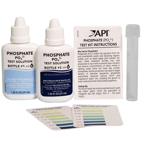 Image result for API Phosphate Test Kit