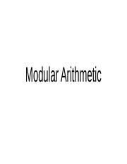 Image result for How to Solve Modular Arithmetic