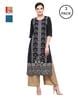 Buy Multicoloured Kurtas for Women by 7 Threads Online | Ajio.com