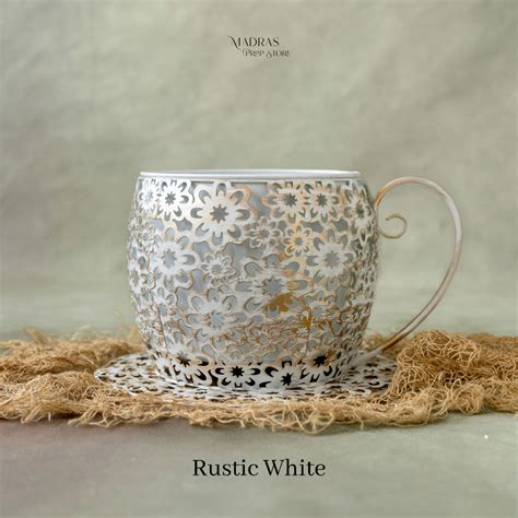 2 in 1 Tea Cup Plus Bucket Prop – Madras Prop Store