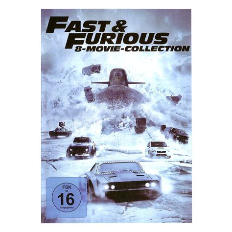 Fast & Furious 8-Movie Collection, 8 CDS in Total : Amazon.in: Electronics