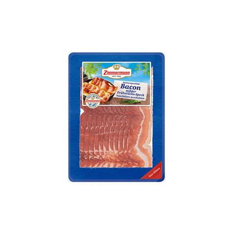 Zimmermann Bacon 150g – Premium Quality Bacon for Breakfast & Grilling