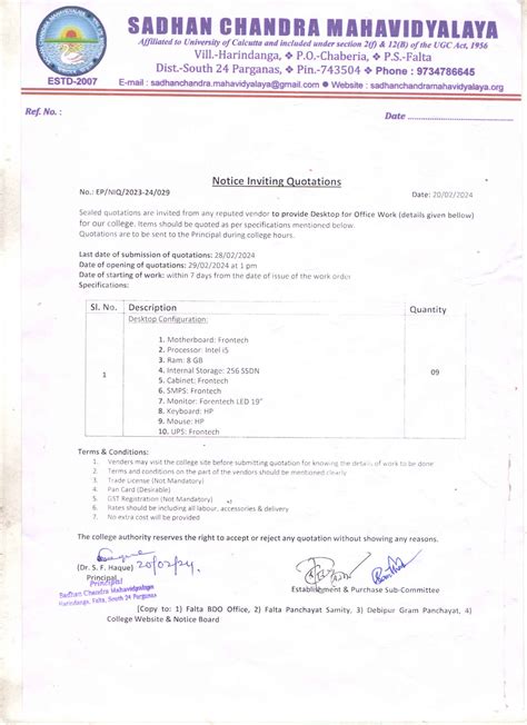 Welcome to Sadhan Chandra Mahavidyalaya