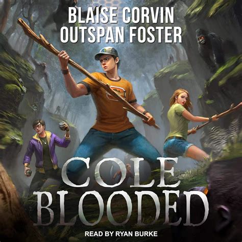 Cole Blooded: Cole Blooded, Book 1 (Audio Download): Blaise Corvin ...