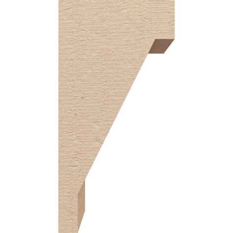 Ekena Millwork 6-in x 6-in x 6-in Rough Cedar Woodgrain Timberthane ...