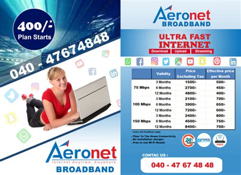 Aeronet Online Services Private Limited – Internet Anytime, Anywhere