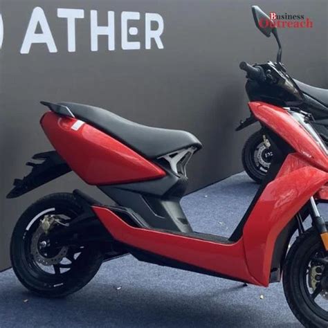 Ather Energy Secures INR 286 Crore to Power Up Its Electric Future