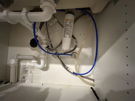 Dishwasher air gap leaking : r/Plumbing