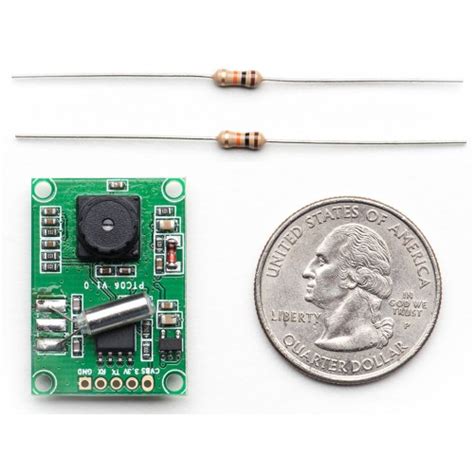 Miniature TTL Serial JPEG Camera with NTSC Video at MG Super Labs India