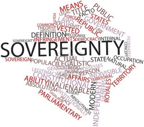 Sovereignty Definition
