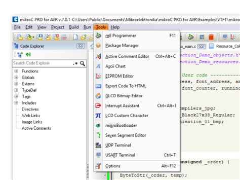 mikroC PRO for AVR USB Dongle at MG Super Labs India