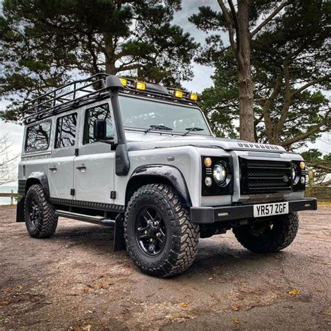 SOLD OUT - 2008 Land Rover Defender 110 7 Seater - Rev Comps