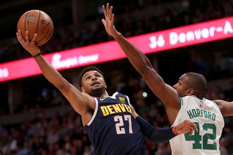 Denver Nuggets vs. Boston Celtics: Player of the game