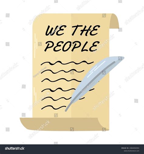 Us Constitution Clip Art Us Constitution Stock Illustrations – 1,523