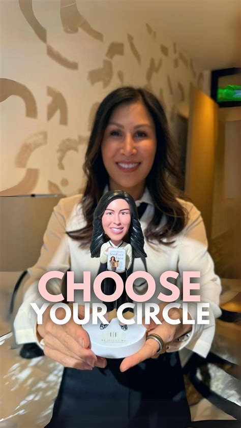 CHOOSE YOUR CIRCLE — Dr. Jessica Wu