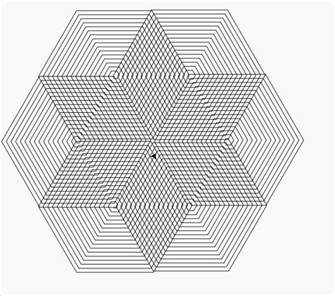 Python turtle art by Ayoub | Truelancer