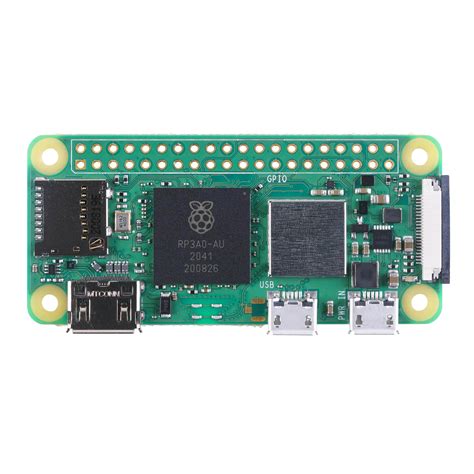 Raspberry Pi Zero 2W with Broadcom BCM2710A1 Processor, Wi-fi – REES52