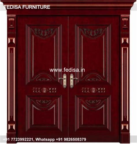 Door Design Wooden Main Door Designs Indian Style Main Door Frame ...