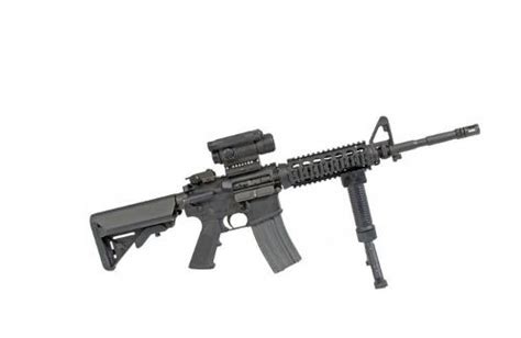 M4A1步枪maya模型下载(有贴图),枪械模型,军事模型,3d模型下载,3D模型网,maya模型免费下载,摩尔网
