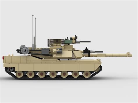 Image result for M1 Abrams LEGO Tutorial