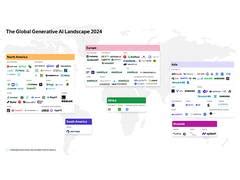 Roughly half of nations that invest in AI develop their own generative ...