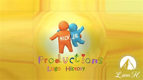Nick Jr Logo History